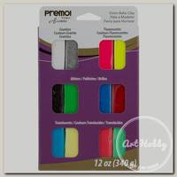 'Sculpey' Premo Sampler Pack полимерная глина PE 340 г 12 цв. VMS-12 Mixed effects