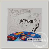 'MULTIART' Роспись по холсту 'Hot wheels' 15 x 15 см 15 х 15 см 308635