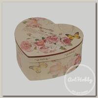 'Stilerra' GBOX-H15/2 Подарочная коробка 19 x 17 x 7.5 см 01 бежевый