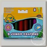 'Crayola' Мелки восковые для малышей 8 цв. , 8 шт 0080