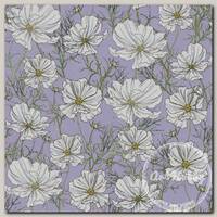 Ткань для пэчворка PEPPY ПОЛЕВЫЕ ЦВЕТЫ 50 x 50 см 135 г/кв.м ± 5 100% хлопок ПЦ-13 бл.сиреневый
