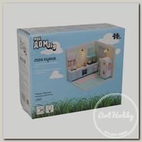 Интерьер в миниатюре 'Hobby Day' 'Моя кухня' серия 'Мой дом' 13х13х11 см S2007 Не в масштабе