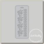 'Love2art' TDR/B-01 Трафарет декоративный 10 x 25 см 1704-18