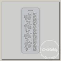 'Love2art' TDR/B-01 Трафарет декоративный 10 x 25 см 1704-18