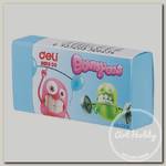 'Deli' Ластик Bumpees EH01300 50х24х12 мм ассорти