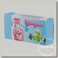 'Deli' Ластик Bumpees EH01300 50х24х12 мм ассорти