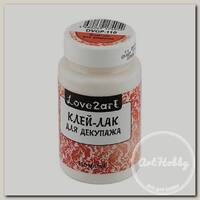 'Love2art' DVGP-110 Клей-лак для декупажа 110 мл