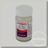 'Sculpey' Glossy Glaze лак глянцевый ASG33G 30 мл .