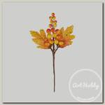 'Blumentag' VDD-01 Веточка декоративная осенняя 1 шт. 22 см 01