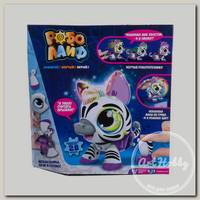 '1TOY' Набор 'РобоЛайф' интерактивный ' Зебра' 20 элемент. Т16235
