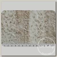 'PEPPY' Плюш ARCTIC LYNX SOFT 48 x 48 см 502 г/кв.м 100% полиэстер ICE/TAUPE