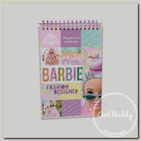 'Barbie' Творческий скетчбук 25.5 х 17.2 х 1.2 см FASHION DESIGNER LB0006