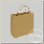 Сумка крафт basic без печати 150 г/кв.м 27,5 x 27,5 x 12 см КВ 13/001 Р