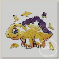 'WoodLand Toys' Пазл «Динозаврик» 0.251 кг 147104