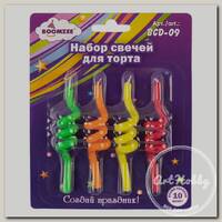 'BOOMZEE' Свечи тортовые декоративные BCD-09 23.89 г 4 шт. .