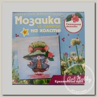 'Волшебная мастерская' Мозаика из пайеток на холсте № 2 'МЫШКА' МХ-23