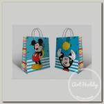 'ND PLAY' Mickey Mouse. Пакет подарочный большой (Мики с ананасом) 33 х 10 х 45.5 см 299947