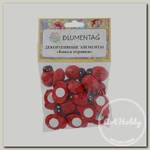 'Blumentag' WLBF-03 Декоративные элементы 24 шт. 2.5 см 'Божья коровка'/красный