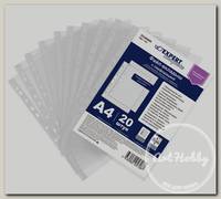 'Expert Complete' Premier Файл-вкладыш A4 20 шт. 60 мкм глянцевый прозрачный EC260608