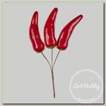 'Blumentag' VDD-18 Веточка декоративная 'Перчики' 3 шт. 17 см 01
