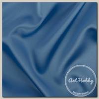 Ткань блузочная PSS-001 Poly satin 100 г/кв.м ± 5 г/кв.м 100 х 145 см 95% полиэстер, 5% спандекс №05 голубой