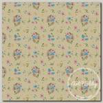 Ткань для пэчворка PEPPY НЕЖНАЯ ИСТОРИЯ 50 x 55 см 146 г/кв.м ± 5 100% хлопок НИ-09 желтый