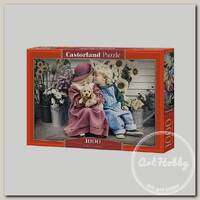 'Castorland' Пазл 1000 элемент. C-104451 Первая любовь