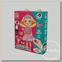 'Vladi Toys' Магнитная игра-одевашка 'Family look' VT3702-17