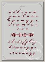'Трафарет-Дизайн' Трафарет 22 x 31 см ЭЛГШ-03