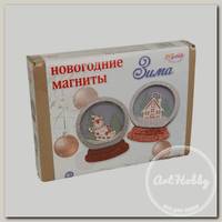 'САНТА ЛЮЧИЯ' 'Новогодние магниты Зима ' 90 г 3299