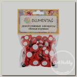 'Blumentag' WLBA Декоративные элементы 36 шт. 'Божья коровка'/красный