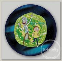 'ND PLAY' Rick and Morty. Набор бумажных тарелок 6 шт. 292 731