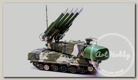 'MENG' SS-014 'зенитный ракетный комплекс' 9К37М1 Бук 1/35