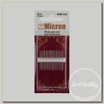 Иглы для шитья ручные 'Micron' KSM-402 для пэчворка 20 шт. в блистере 10