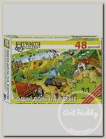 'TRINITY Puzzle' Пазл 'Один день на ферме' T820