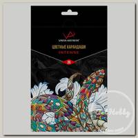 'VISTA-ARTISTA' 'INTENSE' VICP-36 Набор цветных карандашей заточенный 36 цв. .