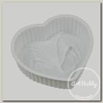 Форма силиконовая 'S-CHIEF' для тортов и пирогов SPC-0206 17.5 x 17 x 6 см 'пяточки'