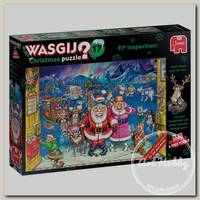 'JUMBO' Пазл Wasgij Christmas 25003 'Инспекция Санты'
