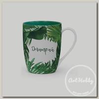 Посуда керамическая 'Be Happy' Кружка именная FLORA 300 мл 15 х 10.8 х 10 см Дмитрий 36