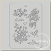 'Love2art' TDR Трафарет декоративный 22 x 31 см 1512-08