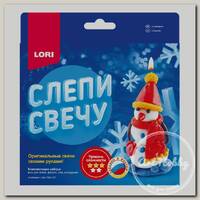 'Lori' Набор 'Слепи свечу' 'Снеговик' Пз/С-011