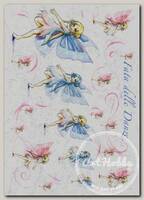'Love2art' бумага рисовая IRP 32 x 45 см 0101 Танцующие феи