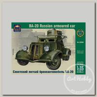 'АРК модел' 35004 Модель сборная Советский легкий бронеавтомобиль БА-20 1/35
