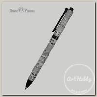 'Bruno Visconti' ручка шариковая ArtClick 0.5 мм 20-0281/21 'Газета'