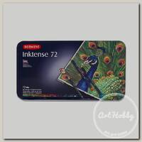 'Derwent' Набор акварельных карандашей Inktense заточенный 72 цв. 2301843