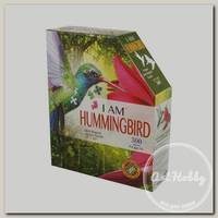 'I AM' Пазл 300 элемент. 6009 I AM Hummingbird (КОЛИБРИ)