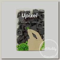 'Upixel' Пиксельные фишки Маленькие темно серый WY-P002 80150U