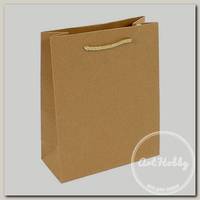 'Grand Gift' Сумка крафт эко 12 сред. 150 г/кв.м 18 х 23 х 10 см см 34 г BKE 12-00