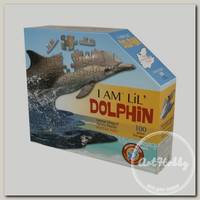 'I AM' Пазл 100 элемент. 4006 I AM Lil DOLPHIN (ДЕЛЬФИН)