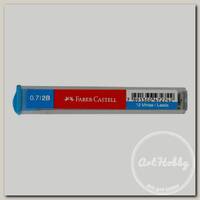 'Faber Castell' Графитные грифели POLYMER 0.7 мм 521702 2B